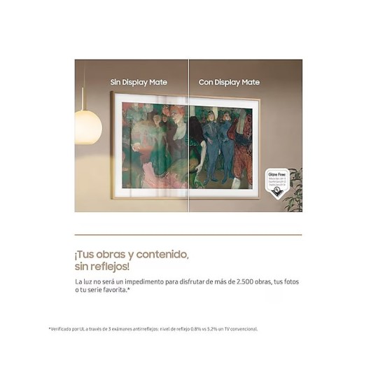 TV Samsung TQ75LS03FW The Frame Pro 4K 75 pulgadas Vision AI Smart TV 2025