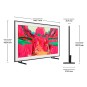 TV Samsung TQ75LS03FW The Frame Pro 4K 75 pulgadas Vision AI Smart TV 2025