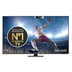 TV Samsung Neo QLED 4K TQ85QN85D 85 pulgadas Smart TV con IA 2024