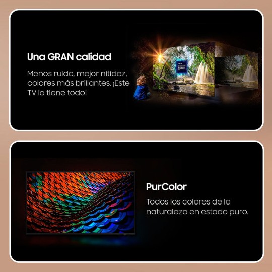 TV Samsung TU98DU9005 Crystal UHD 98 pulgadas 4K Smart TV 2024