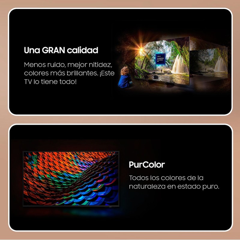 TV Samsung TU98DU9005 Crystal UHD 98 pulgadas 4K Smart TV 2024