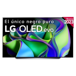 TV LG OLED83C34LA