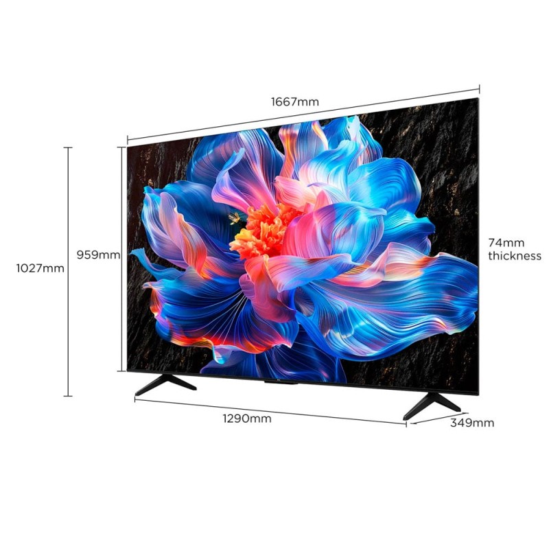 TV TCL 55P69K 4K HDR 55 pulgadas