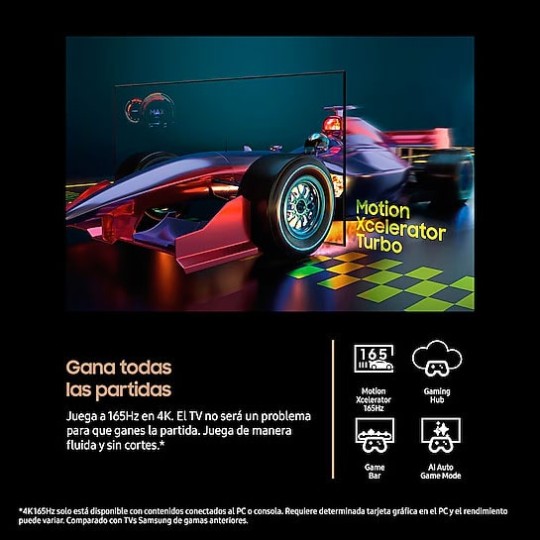 TV OLED SAMSUNG TQ55S95F 4K 55 pulgadas Vision AI 2025