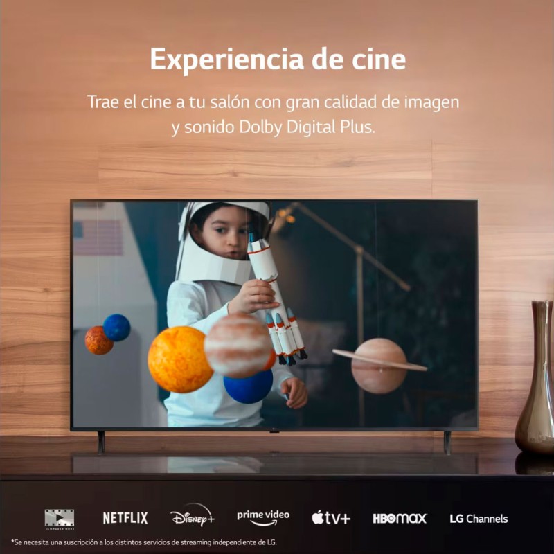 TV LG UHD 55UR78006LK 4K Serie 78 Smart TV 55 pulgadas