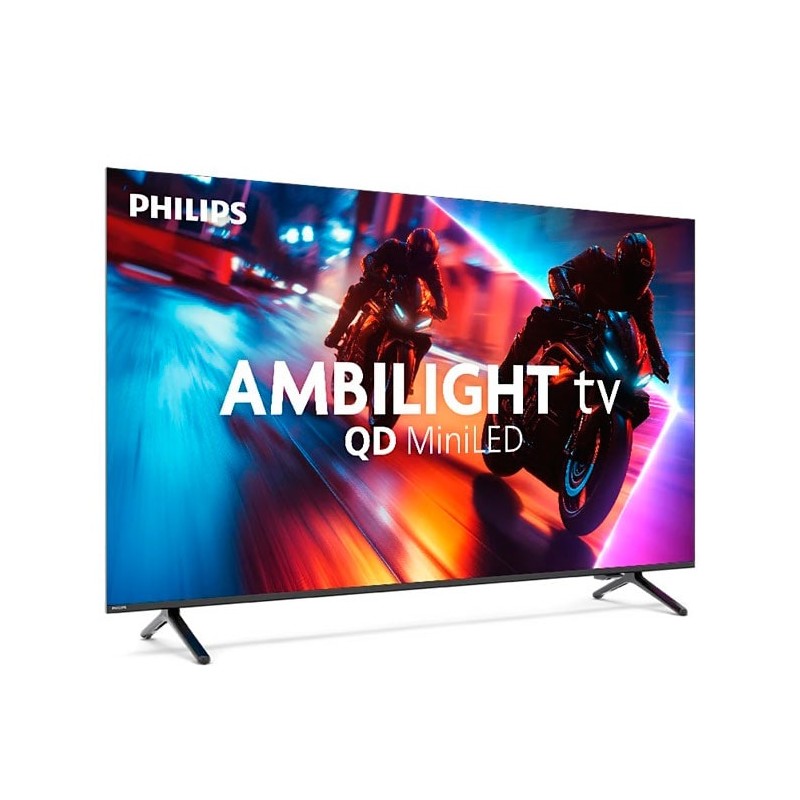 TV QD MINILED PHILIPS 55MLED910/12 AMBILIGHT 4K 55 pulgadas