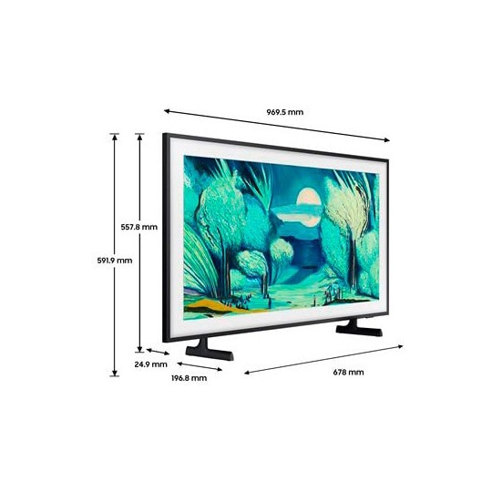 TV QLED Samsung The Frame TQ43LS03FA 4K UHD 43 pulgadas