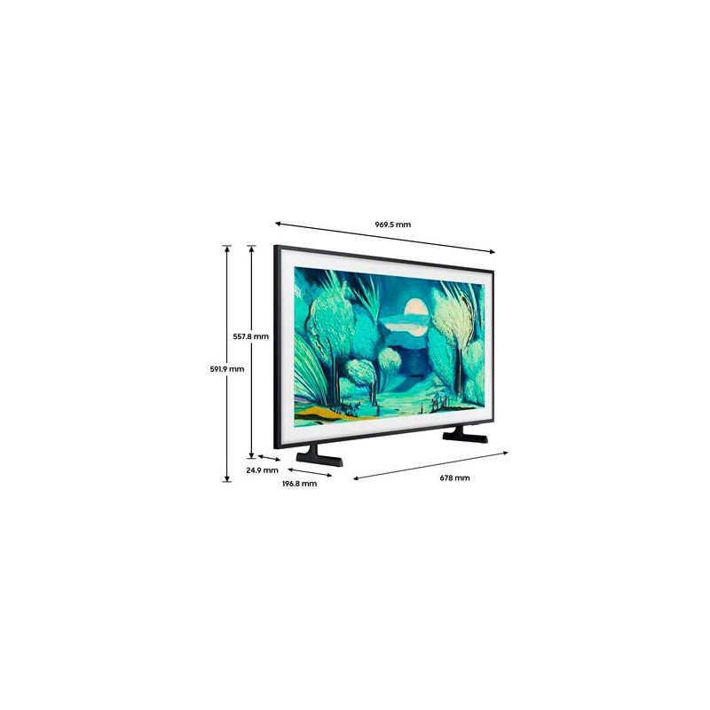 TV QLED Samsung The Frame TQ43LS03FA 4K UHD 43 pulgadas