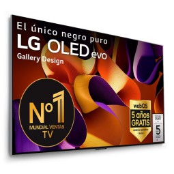 TV LG OLED OLED55G45LW Smart TV evo AI G4 4K 2024 55 pulgadas