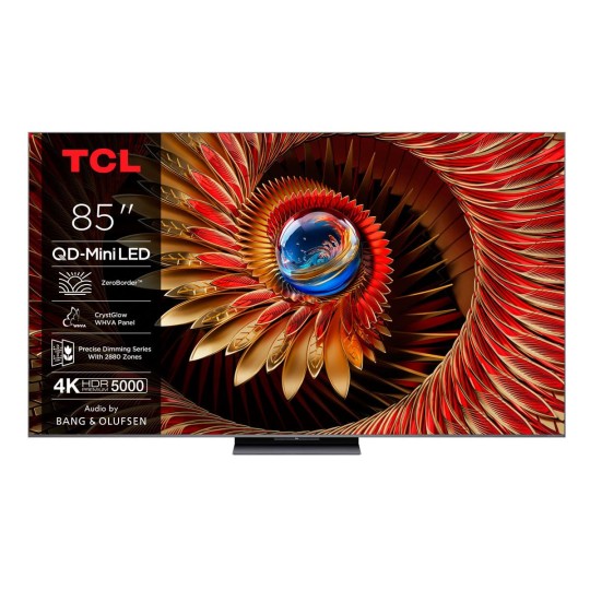 TV TCL QD-Mini LED 85C89K 215 cm 4K UHD 85 pulgadas