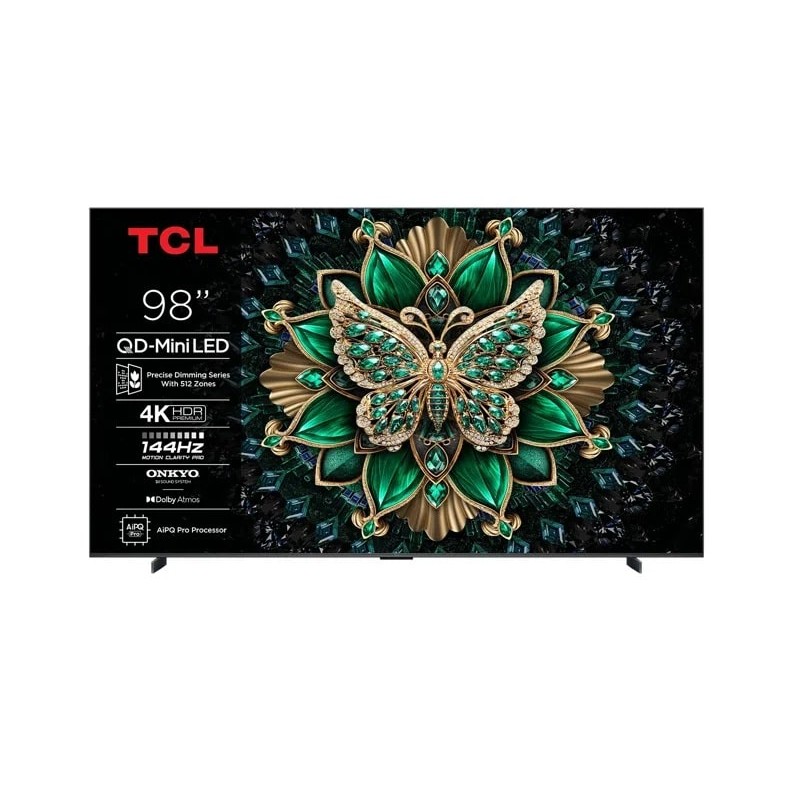 TV TCL 98C6K C6K Premium QD-MiniLED 98 pulgadas