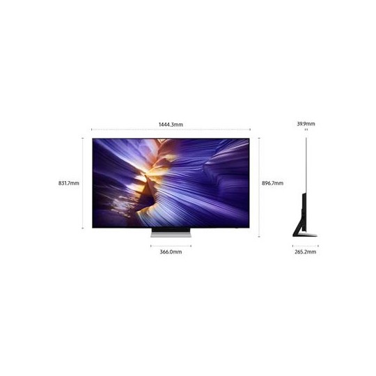 TV OLED Samsung TQ65S90F 4K UHD 2025 65 pulgadas