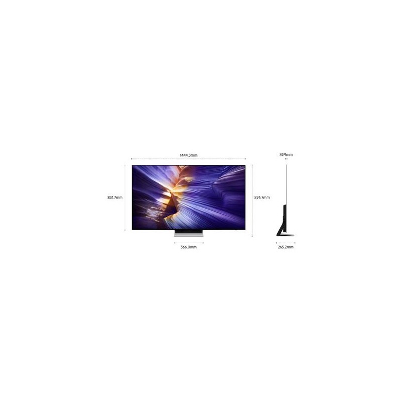 TV OLED Samsung TQ65S90F 4K UHD 2025 65 pulgadas