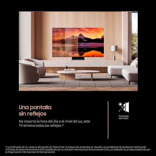 TV Samsung OLED TQ65S95F 4K Vision AI Smart TV 2025 65 pulgadas