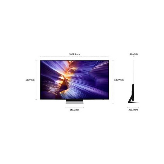 TV OLED Samsung TQ48S90F 4K UHD Smart TV 2025 48 pulgadas