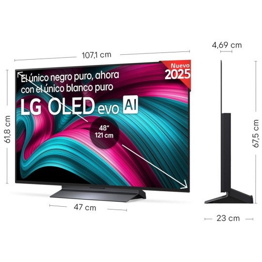 TV LG OLED evo OLED48C54LA C5 48 pulgadas 4K 2025  | Televisores Online