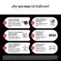 TV LG OLED evo 65C54LA AI C5 65 pulgadas 4K 2025