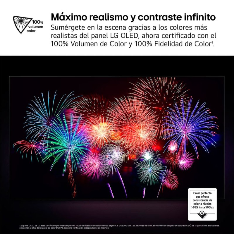 TV LG OLED evo 77C54LA AI C5 77 pulgadas 4K 2025