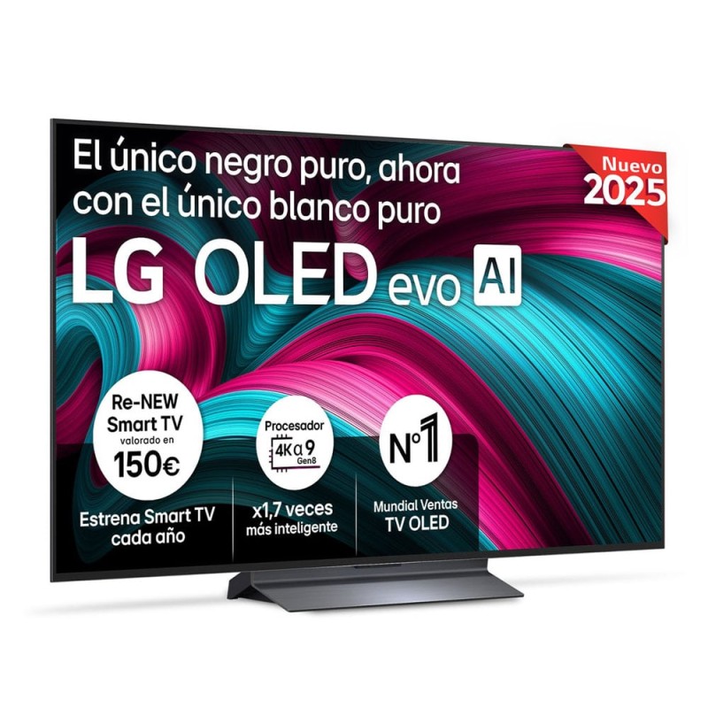 TV LG OLED evo 83C54LA AI C5 83 pulgadas 4K 2025