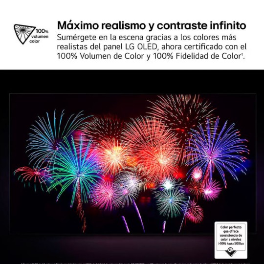 TV LG OLED 65G54LW evo AI G5 65 pulgadas 4K 2025