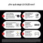 TV LG OLED 65G54LW evo AI G5 65 pulgadas 4K 2025