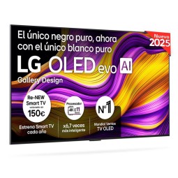 TV LG OLED 77G54LW evo AI G5 77 pulgadas 4K 2025