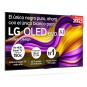 TV LG OLED 77G54LW evo AI G5 77 pulgadas 4K 2025