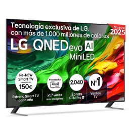 TV LG QNED evo MiniLED 65QNED85A6C AI 65 pulgadas 2025