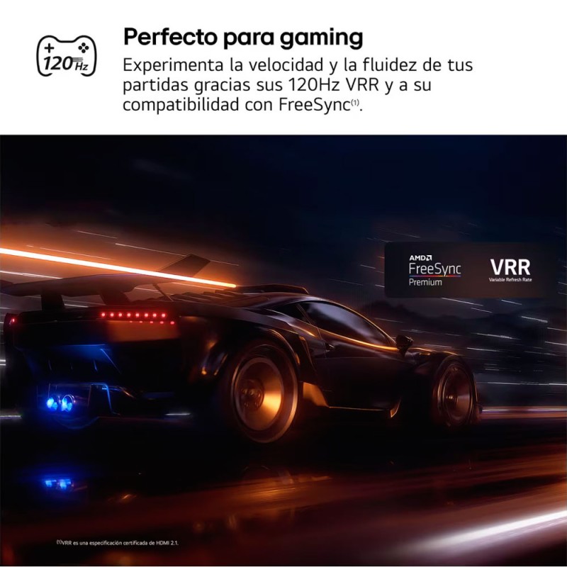 TV LG QNED AI 50QNED85T6A 4K 2024 50 pulgadas