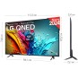 TV LG QNED AI 50QNED85T6A 4K 2024 50 pulgadas