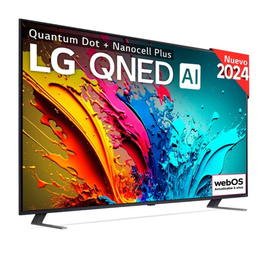 TV LG QNED AI 65QNED85T6C 4K 2024 65 pulgadas