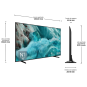 TV Samsung QLED TQ65Q7F4 4K 65 pulgadas Vision AI Smart TV 2025