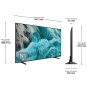 TV Samsung QLED TQ85Q7FA 4K 85 pulgadas Vision AI Smart TV 2025