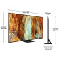 TV NEOQLED SAMSUNG TQ65QN70F 65 pulgadas Vision AI 2025
