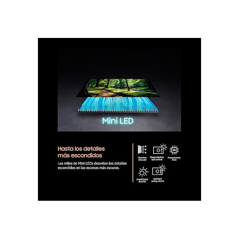 TV NEOQLED SAMSUNG TQ85QN70F 85 pulgadas Vision AI 2025