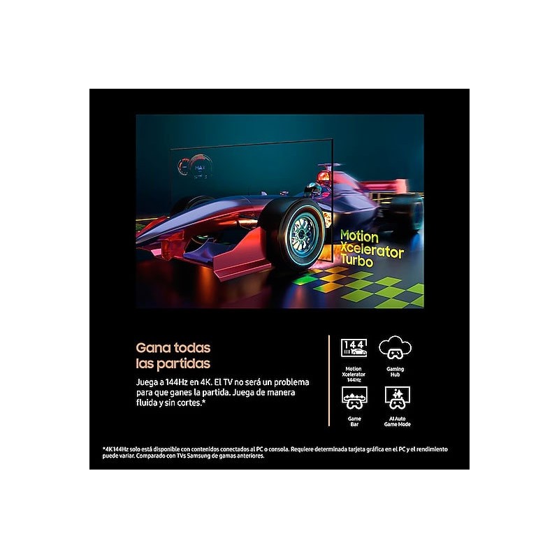 TV NEOQLED SAMSUNG TQ75QN80F 4K 75 pulgadas Vision AI 2025