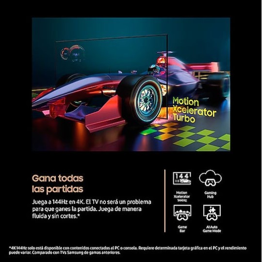 TV NEOQLED SAMSUNG TQ85QN80F 4K 85 pulgadas Vision AI 2025