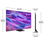 TV NEOQLED SAMSUNG TQ55QN80F 4K 55 pulgadas Vision AI 2025