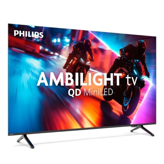 TV QD MINILED PHILIPS 65MLED910/12 AMBILIGHT 4K 65 pulgadas