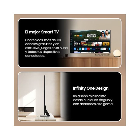 TV Samsung Neo QLED 4K TQ65QN95D 65 pulgadas Smart TV con IA 2024