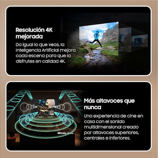 TV Samsung Neo QLED 4K TQ65QN95D 65 pulgadas Smart TV con IA 2024