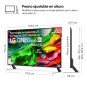 TV LG QNED evo MiniLED 55QNED85A6C AI 55 pulgadas 2025