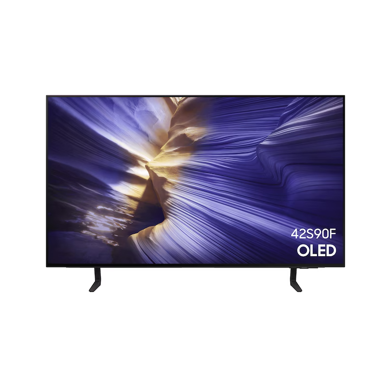 TV OLED Samsung TQ42S90F 4K UHD Smart TV 2025 42 pulgadas