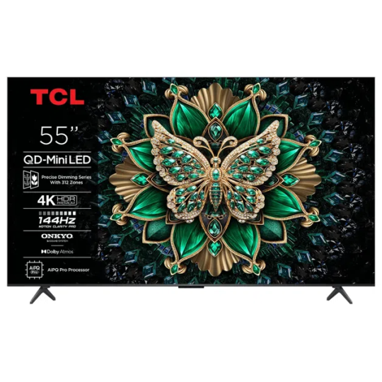 TV TCL 55C6K QD-MiniLED TV 55 pulgadas