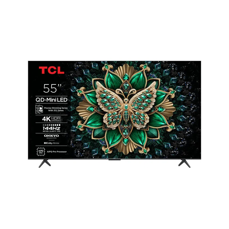 TV TCL 55C6K QD-MiniLED TV 55 pulgadas