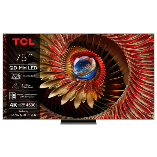 TV TCL 75C89K Premium QD-MiniLED TV 75 pulgadas