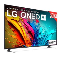 TV LG QNED AI 55QNED85T6C 4K 2024 55 pulgadas