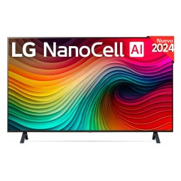 TV LG NANOCELL 43NANO82T6B 4K AI 43 pulgadas