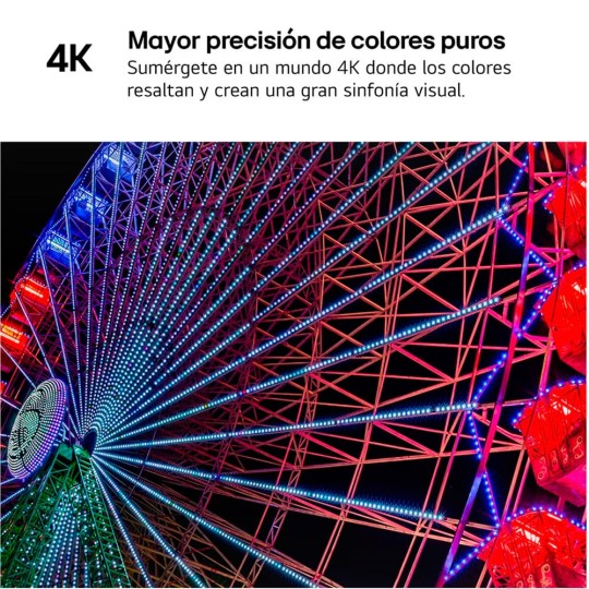 TV LG NANOCELL 43NANO82T6B 4K AI 43 pulgadas