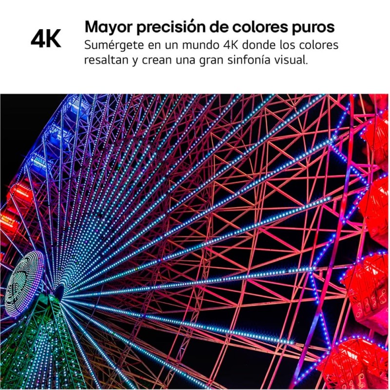 TV LG NANOCELL 43NANO82T6B 4K AI 43 pulgadas